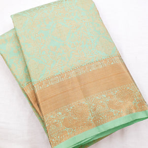 Kanchipuram Pure Handloom Bridal Silk Saree 062