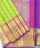 Kanchipuram Pure Handloom Bridal Silk Saree 071