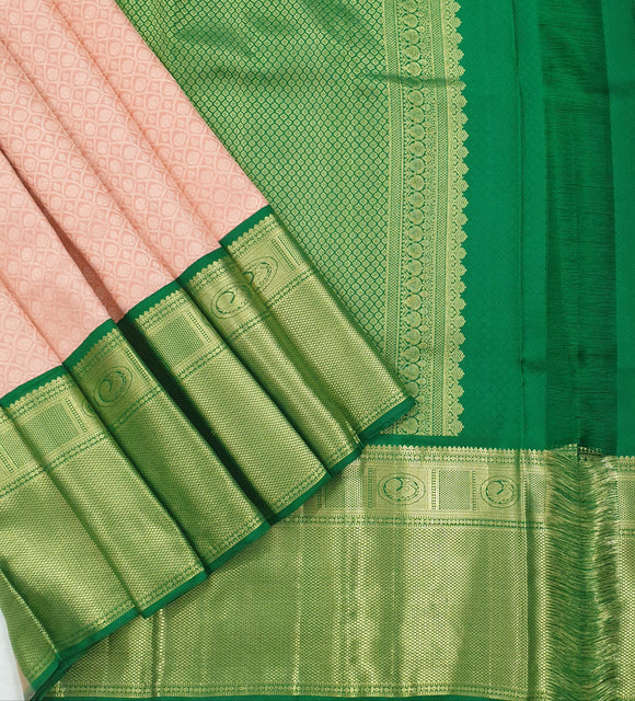 Kanchipuram Pure Handloom Bridal Silk Saree 078
