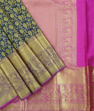 Kanchipuram Pure Handloom Bridal Silk Saree 079