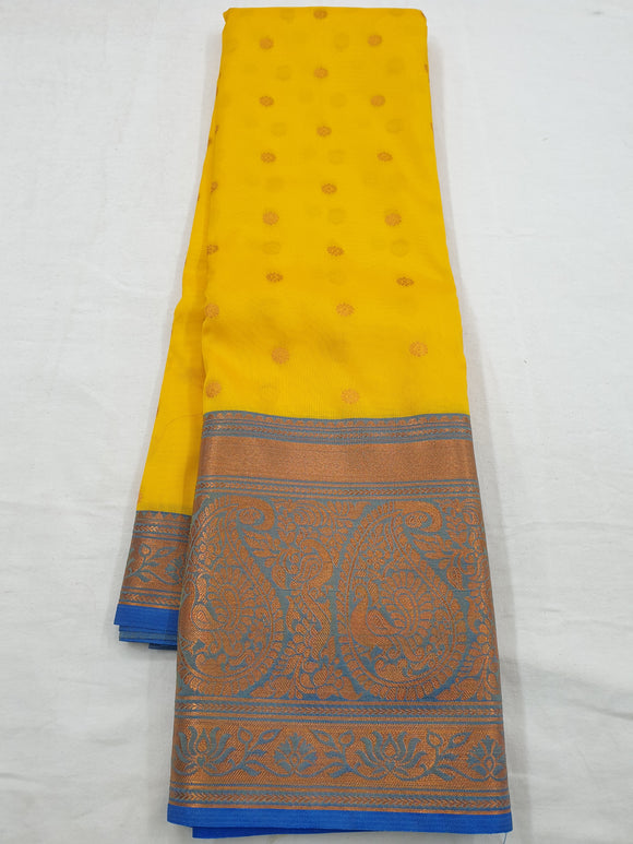 Kanchipuram Blended Bridal Silk Sarees 392