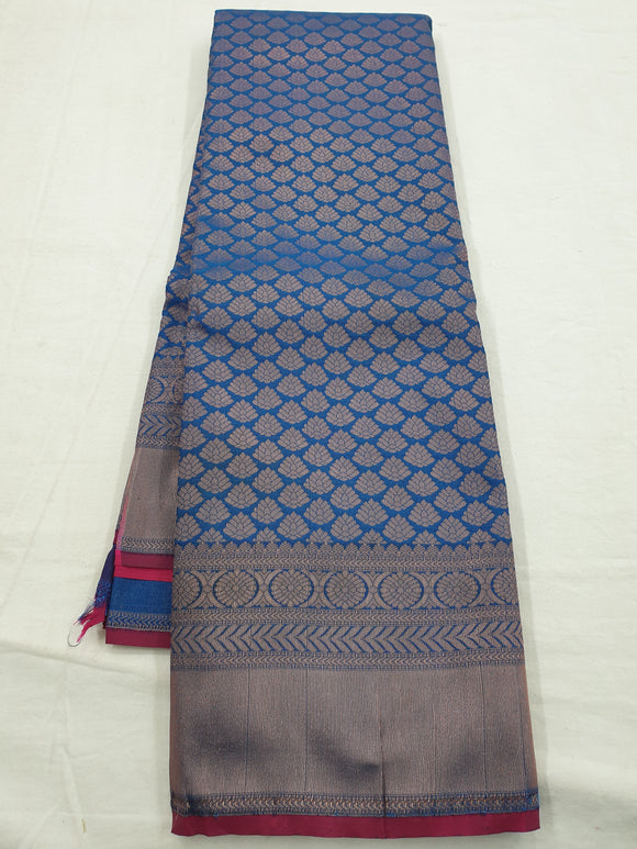 Kanchipuram Blended Bridal Silk Sarees 395