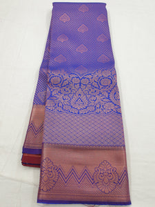 Kanchipuram Blended Bridal Silk Sarees 402