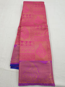 Kanchipuram Blended Bridal Silk Sarees 403