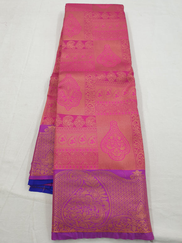 Kanchipuram Blended Bridal Silk Sarees 403