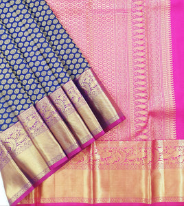 Kanchipuram Pure Handloom Bridal Silk Saree 094