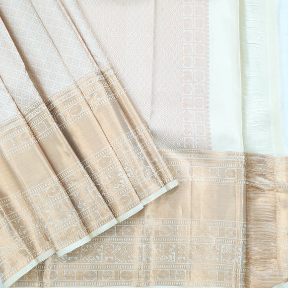 Kanchipuram Pure Handloom Bridal Silk Saree 105
