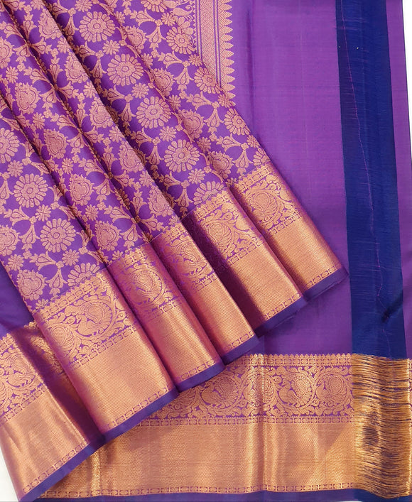 Kanchipuram Pure Handloom Bridal Silk Saree 107