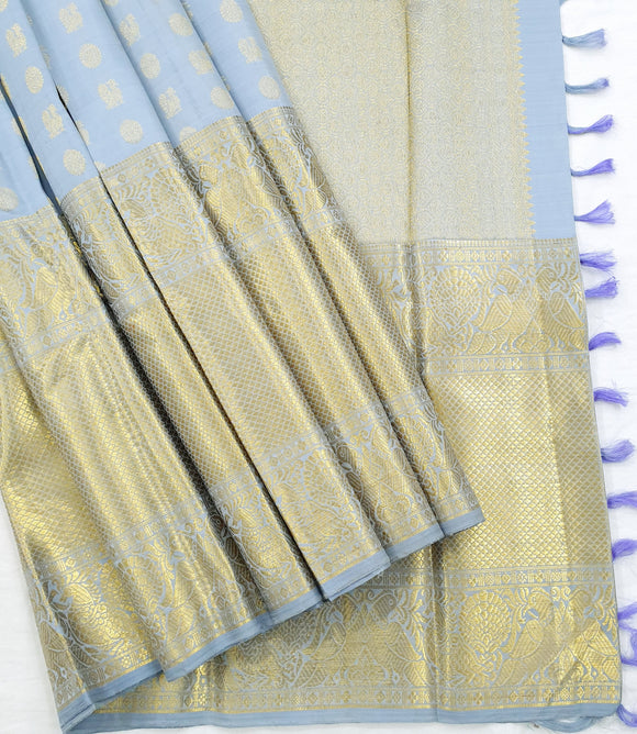 Kanchipuram Pure Handloom Bridal Silk Saree 111