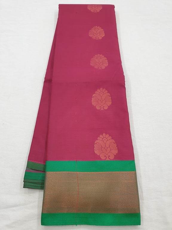 Kanchipuram Blended Fancy Silk Sarees 306