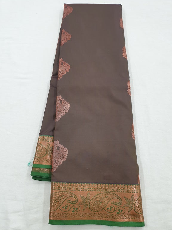 Kanchipuram Blended Fancy Silk Sarees 308