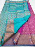 Kanchipuram Blended Bridal Silk Sarees 407