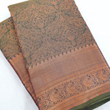 Kanchipuram Pure Handloom Bridal Silk Saree 128