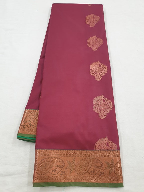 Kanchipuram Blended Fancy Silk Sarees 330