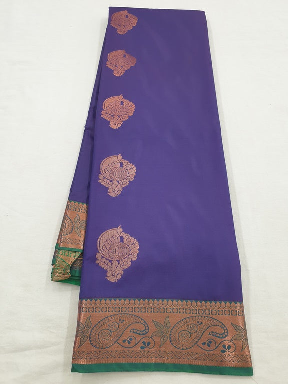 Kanchipuram Blended Fancy Silk Sarees 331