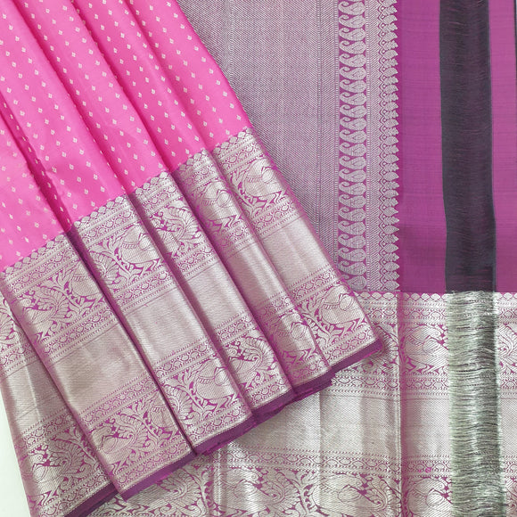 Kanchipuram Pure Handloom Bridal Silk Saree 138
