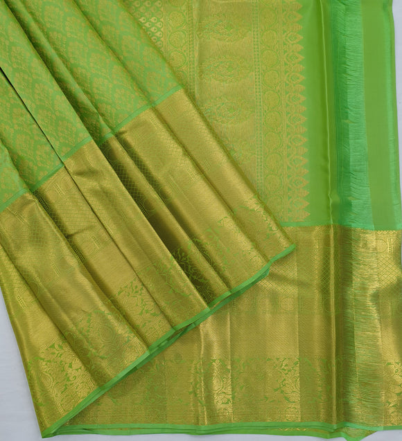 Kanchipuram Pure Handloom Bridal Silk Saree 148