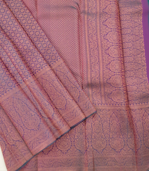 Kanchipuram Pure Handloom Bridal Silk Saree 152