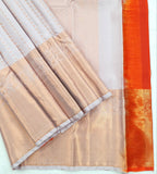 Kanchipuram Pure Handloom Bridal Silk Saree 154