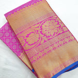 Kanchipuram Pure Handloom Bridal Silk Saree 155