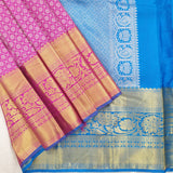 Kanchipuram Pure Handloom Bridal Silk Saree 155