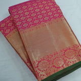Kanchipuram Pure Handloom Bridal Silk Saree 157