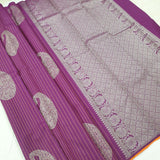 Kanchipuram Pure Handloom Fancy Silk Saree 009