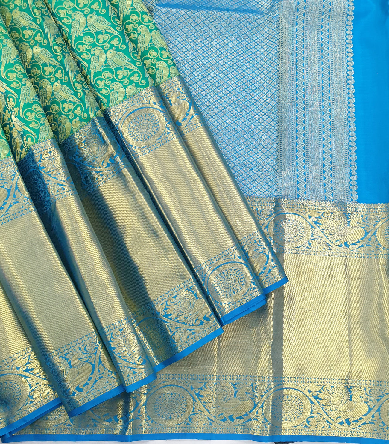 Authentic Kanchipuram Sarees Online | Madhurya Collection – madhurya.com