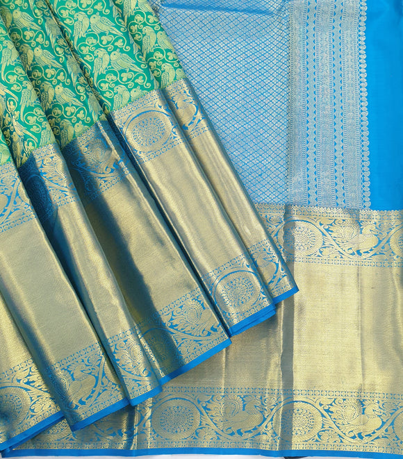 Kanchipuram Pure Handloom Bridal Silk Saree 141