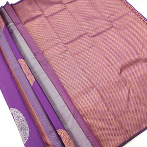Kanchipuram Pure Handloom Fancy Silk Saree 021