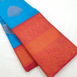 Kanchipuram Pure Handloom Fancy Silk Saree 023
