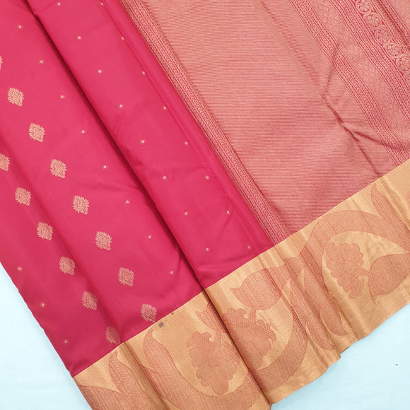 Kanchipuram Pure Handloom Fancy Silk Saree 024