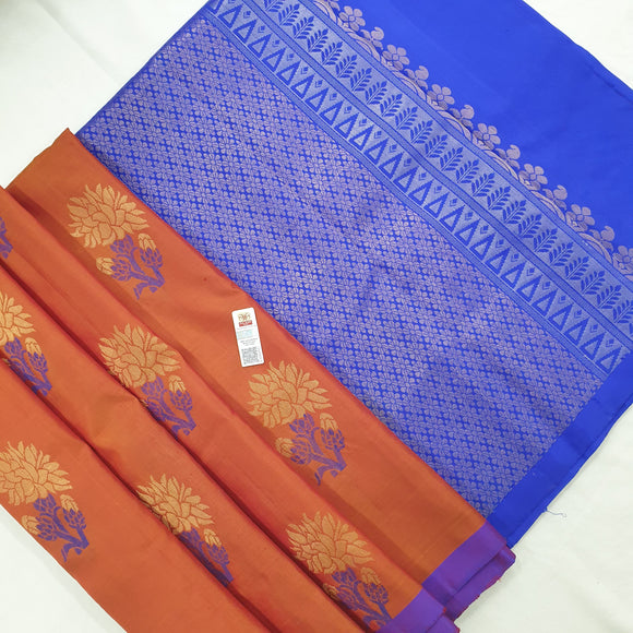 Kanchipuram Pure Soft Silk Sarees 066