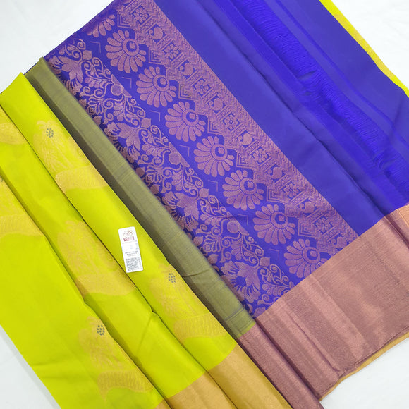 Kanchipuram Pure Soft Silk Sarees 062