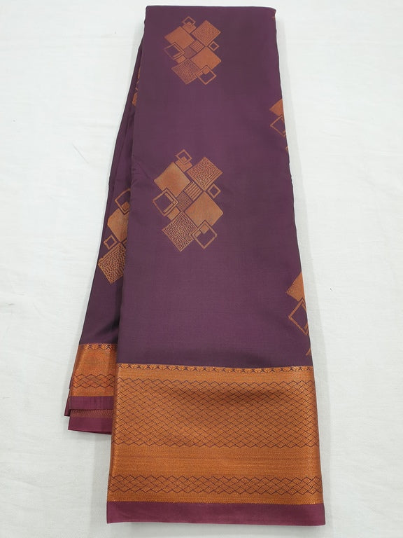 Kanchipuram Blended Fancy Silk Sarees 335