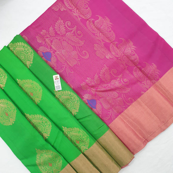 Kanchipuram Pure Soft Silk Sarees 059