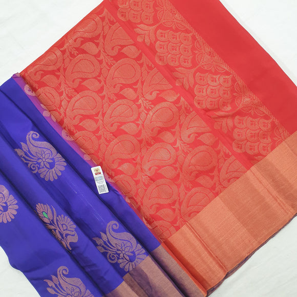 Kanchipuram Pure Soft Silk Sarees 058