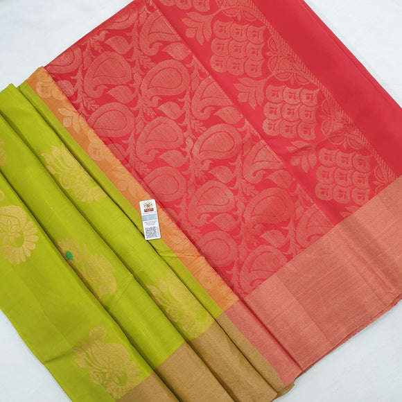 Kanchipuram Pure Soft Silk Sarees 131