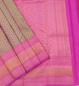 Kanchipuram Pure Handloom Bridal Silk Saree 158