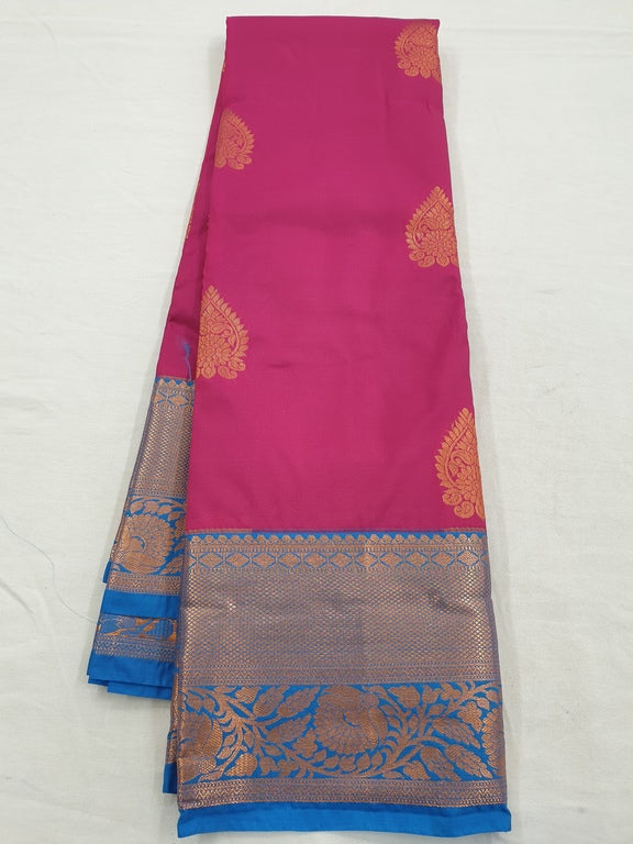 Kanchipuram Blended Fancy Silk Sarees 093