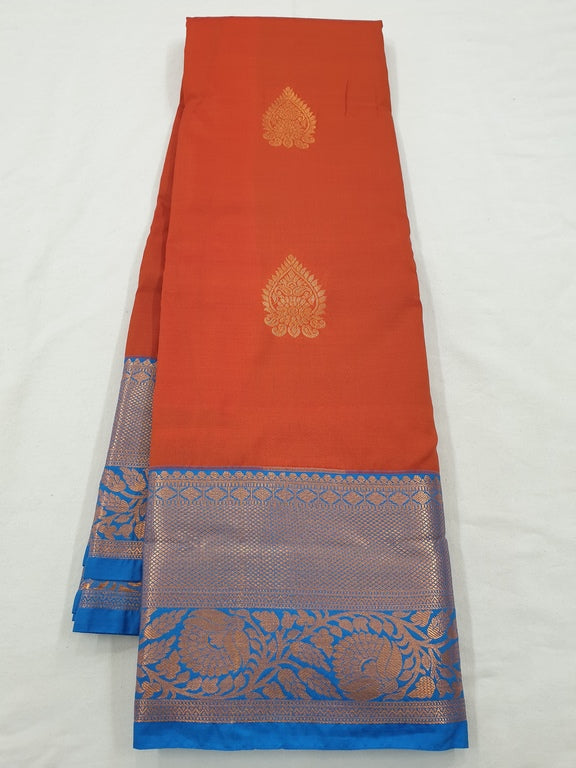 Kanchipuram Blended Fancy Silk Sarees 095