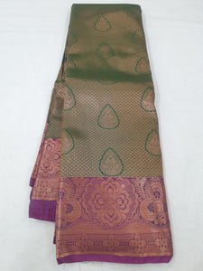 Kanchipuram Blended Bridal Silk Sarees 411