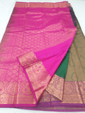 Kanchipuram Blended Bridal Silk Sarees 411