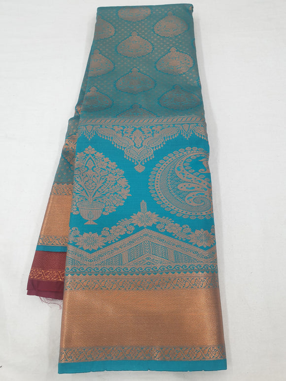 Kanchipuram Blended Bridal Silk Sarees 412