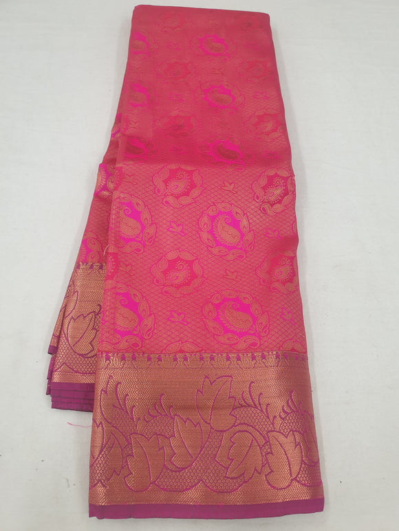 Kanchipuram Blended Bridal Silk Sarees 413