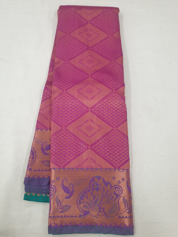 Kanchipuram Blended Bridal Silk Sarees 414