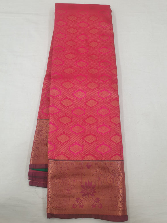 Kanchipuram Blended Bridal Silk Sarees 418