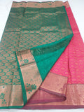 Kanchipuram Blended Bridal Silk Sarees 418