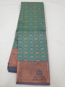 Kanchipuram Blended Bridal Silk Sarees 419