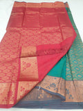 Kanchipuram Blended Bridal Silk Sarees 419